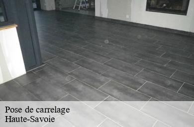 Pose de carrelage