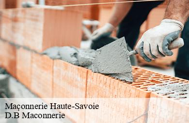 Maçonnerie 74 Haute-Savoie  D.B Maconnerie