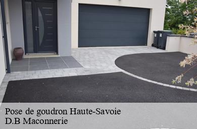 Pose de goudron