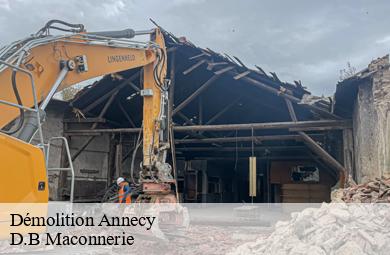 Démolition  annecy-74000 D.B Maconnerie