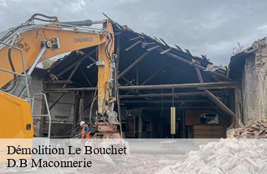 Démolition  le-bouchet-74230 D.B Maconnerie