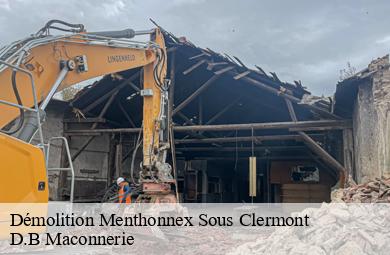 Démolition  menthonnex-sous-clermont-74270 D.B Maconnerie