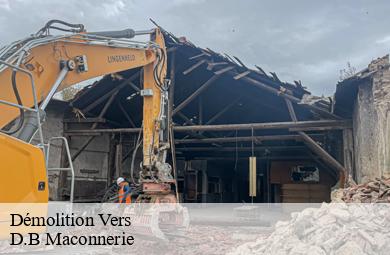 Démolition  vers-74160 D.B Maconnerie