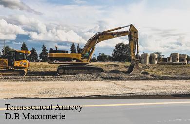 Terrassement  annecy-74000 D.B Maconnerie