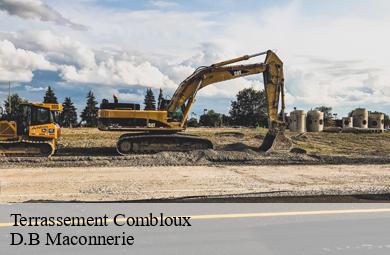 Terrassement  combloux-74920 D.B Maconnerie