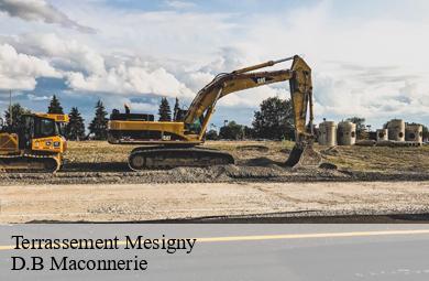 Terrassement  mesigny-74330 D.B Maconnerie