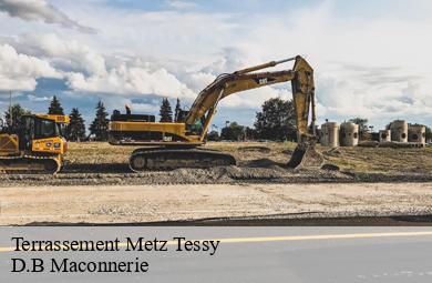 Terrassement  metz-tessy-74370 D.B Maconnerie
