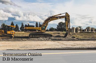 Terrassement  onnion-74490 D.B Maconnerie