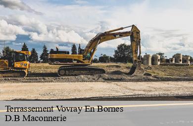 Terrassement  vovray-en-bornes-74350 D.B Maconnerie