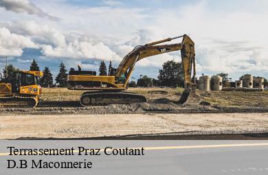 Terrassement  praz-coutant-74480 D.B Maconnerie