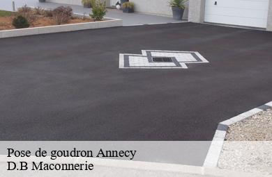 Pose de goudron  annecy-74000 D.B Maconnerie