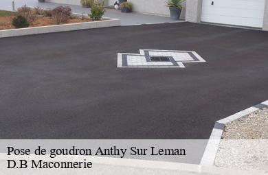 Pose de goudron  anthy-sur-leman-74200 D.B Maconnerie