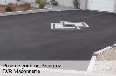 Pose de goudron  aviernoz-74570 D.B Maconnerie