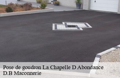 Pose de goudron  la-chapelle-d-abondance-74360 D.B Maconnerie