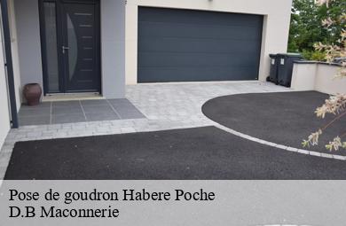 Pose de goudron