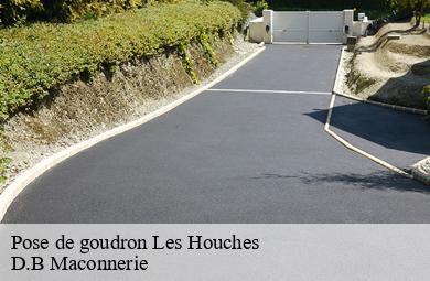 Pose de goudron