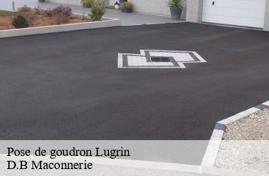 Pose de goudron  lugrin-74500 D.B Maconnerie