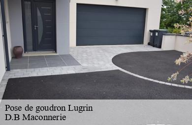 Pose de goudron
