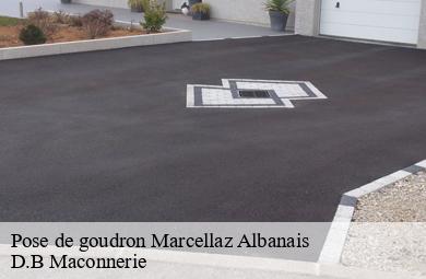 Pose de goudron  marcellaz-albanais-74150 D.B Maconnerie