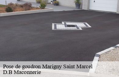 Pose de goudron  marigny-saint-marcel-74150 D.B Maconnerie