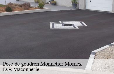 Pose de goudron  monnetier-mornex-74560 D.B Maconnerie