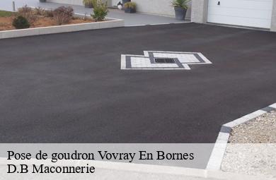 Pose de goudron  vovray-en-bornes-74350 D.B Maconnerie