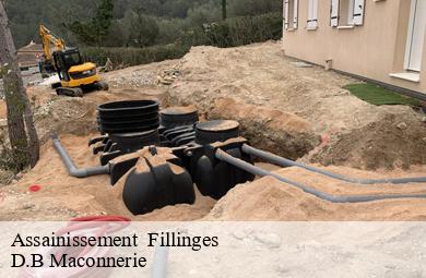 Assainissement   fillinges-74250 D.B Maconnerie