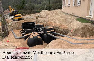 Assainissement   menthonnex-en-bornes-74350 D.B Maconnerie