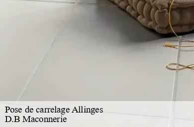 Pose de carrelage  allinges-74200 D.B Maconnerie
