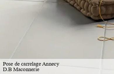 Pose de carrelage  annecy-74000 D.B Maconnerie
