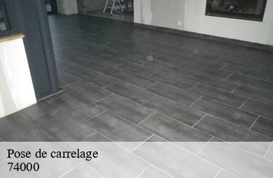 Pose de carrelage