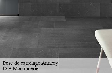 Pose de carrelage