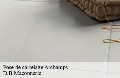 Pose de carrelage  archamps-74160 D.B Maconnerie