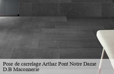 Pose de carrelage