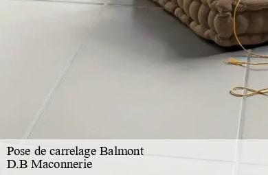 Pose de carrelage  balmont-74600 D.B Maconnerie