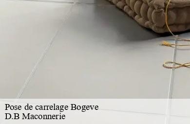 Pose de carrelage  bogeve-74250 D.B Maconnerie