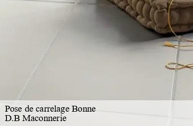 Pose de carrelage  bonne-74380 D.B Maconnerie