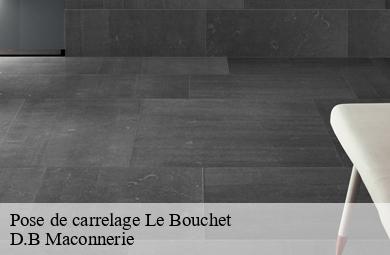 Pose de carrelage