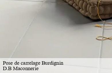 Pose de carrelage  burdignin-74420 D.B Maconnerie