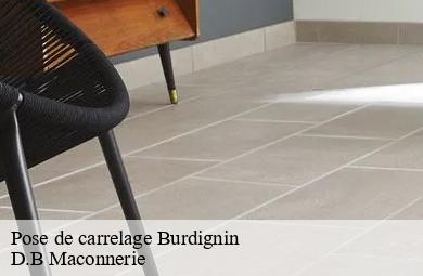 Pose de carrelage