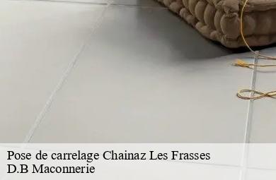 Pose de carrelage  chainaz-les-frasses-74540 D.B Maconnerie