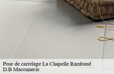 Pose de carrelage  la-chapelle-rambaud-74800 D.B Maconnerie