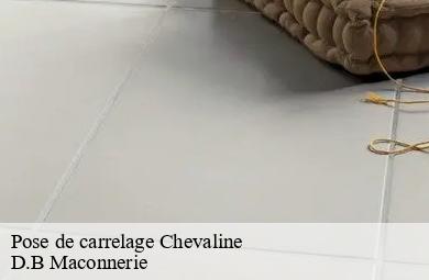 Pose de carrelage  chevaline-74210 D.B Maconnerie