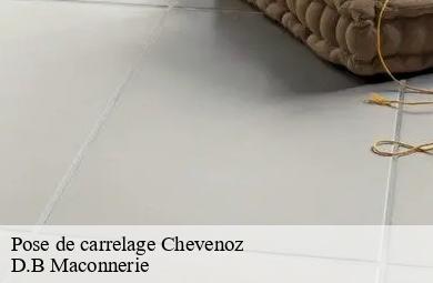 Pose de carrelage  chevenoz-74500 D.B Maconnerie