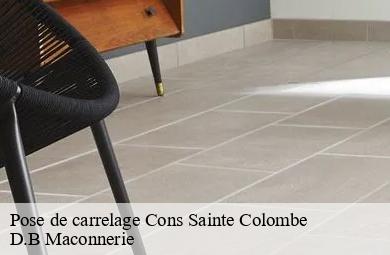 Pose de carrelage