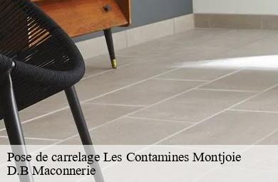 Pose de carrelage