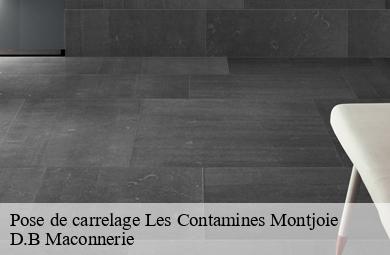 Pose de carrelage