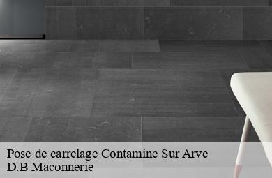 Pose de carrelage