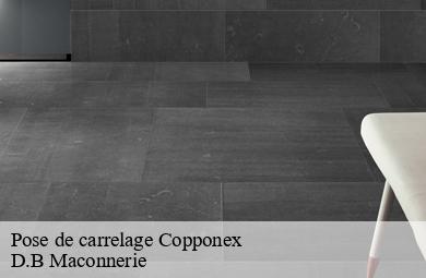 Pose de carrelage