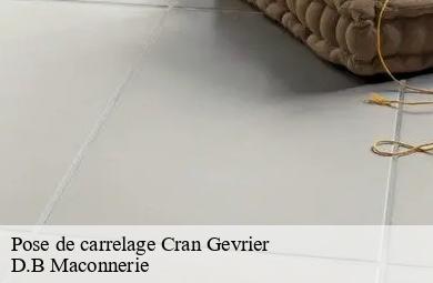 Pose de carrelage  cran-gevrier-74960 D.B Maconnerie
